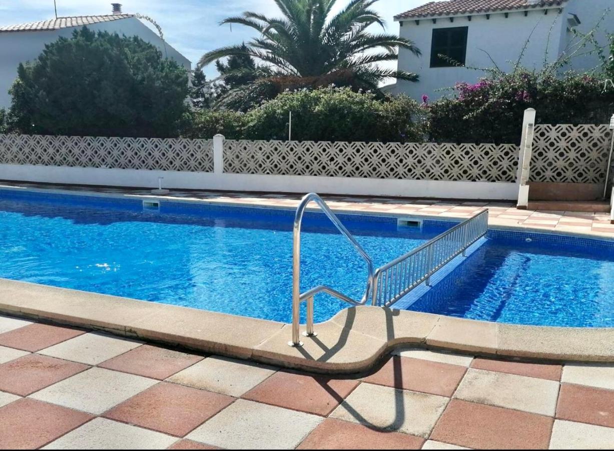 Bonito Apartamento Con Terraza, Jardin Y Piscina Cala'N Bosch  Exterior photo