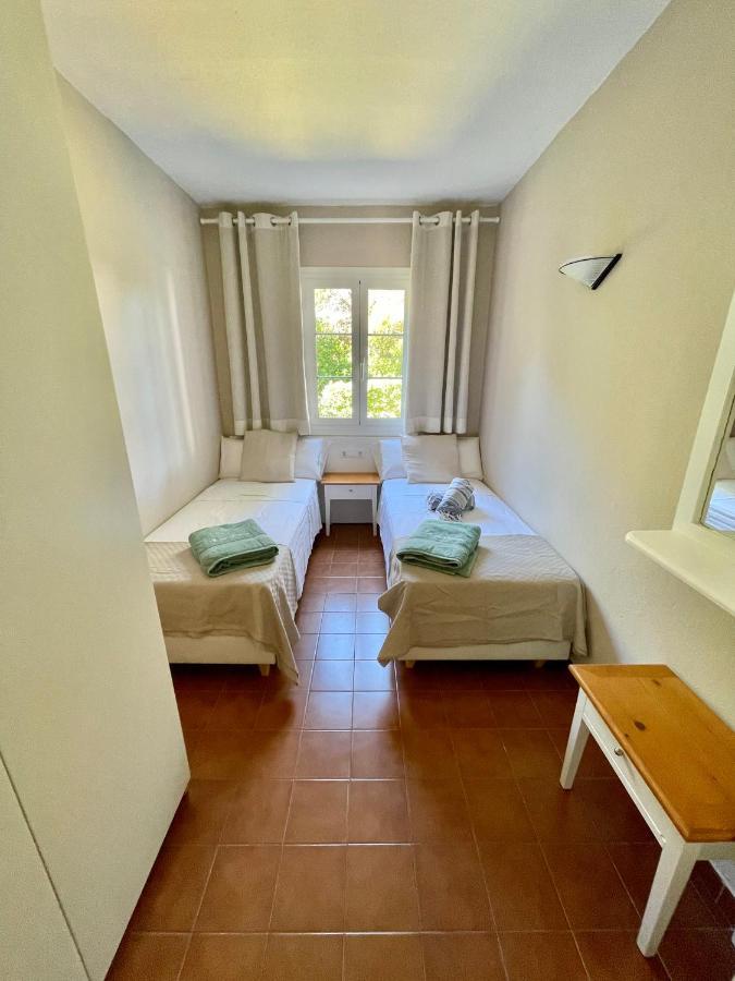 Bonito Apartamento Con Terraza, Jardin Y Piscina Cala'N Bosch  Exterior photo